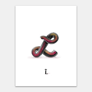 L (Ink alphabet)