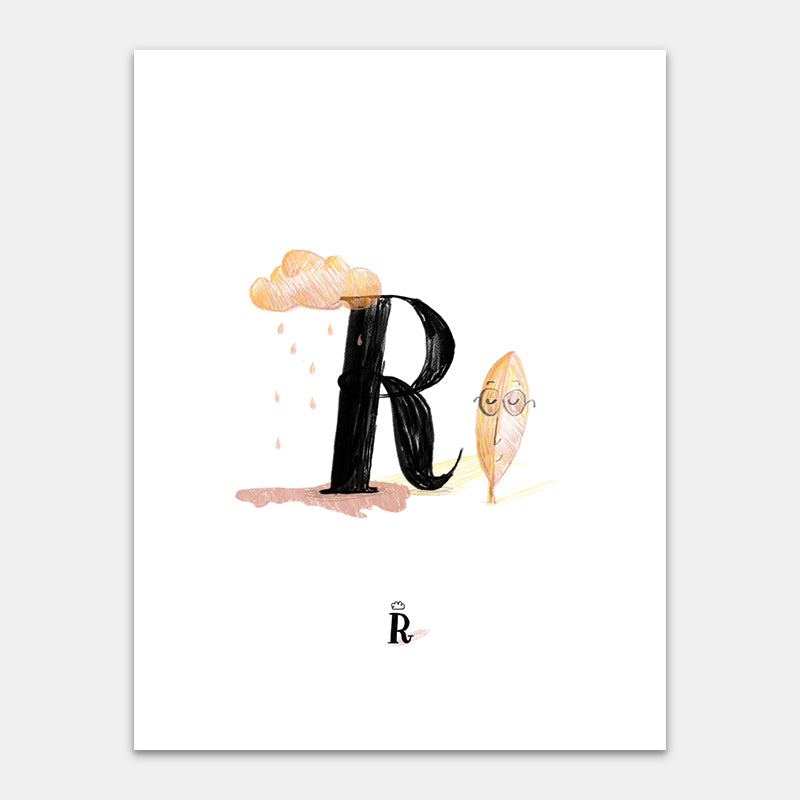 R (Ink alphabet)